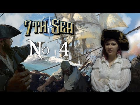 Видео: "Джонни" в открытом море ¦ Седьмое море # 4 ¦ 7th Sea ¦ НРИ