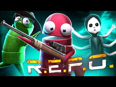 Видео: CO-OP ХОРРОР R.E.P.O. ТЕПЕРЬ С МОДАМИ