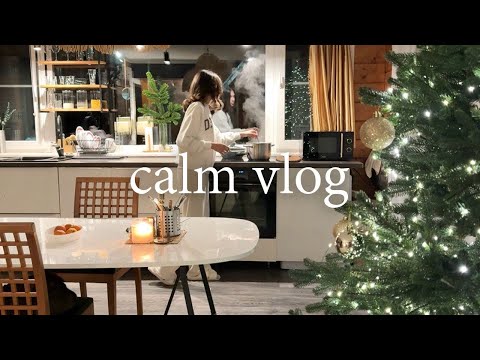 Видео: CALM VLOG: простые рецепты, уборка, уход за волосами и новогоднее чудо (зимний влог)