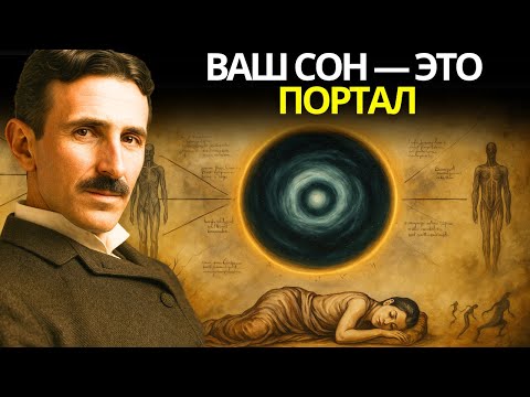 Видео: Куда уходит ваше сознание, когда вы спите? Запрещённые духовные секреты — Никола Тесла