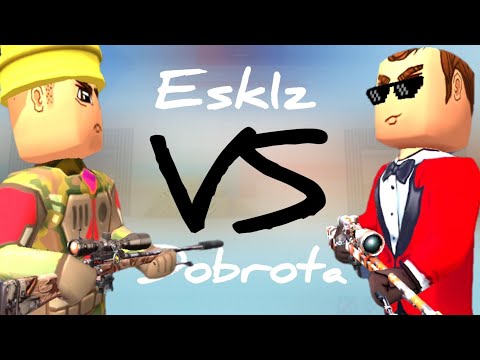 Видео: Дуель против ТЕСТЕРА🤯|Esk1z VS Dobrota_YT||#kuboom #games #gaming #gameplay #fonk 