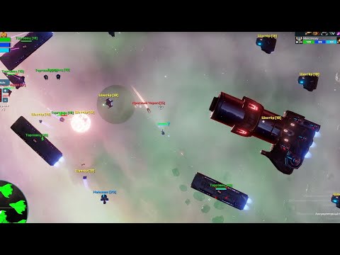 Видео: Защита и нападение на станции с союзниками - Star Valor #03 (Самодостаточный)