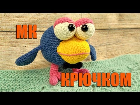 Видео: Кар карыч из Смешариков МК крючком