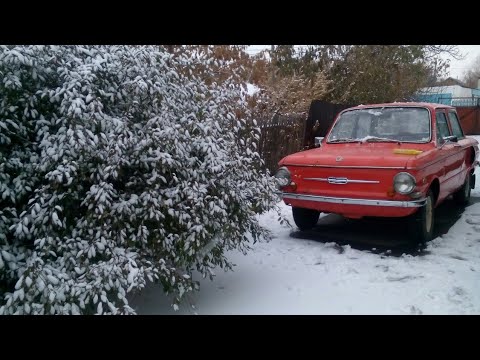 Видео: заз968 с двигателем от ваз