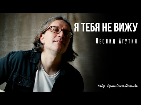 Видео: Я тебя не вижу (Леонид Агутин) кавер-версия Стаса Гатилова