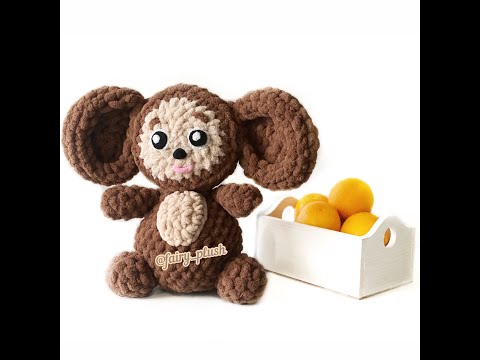 Видео: Чебурашка из Alize Puffy