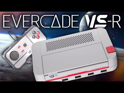 Видео: НОВЫЙ Evercade VS-R | Двухслотовая консоль для вашей коллекции Evercade!