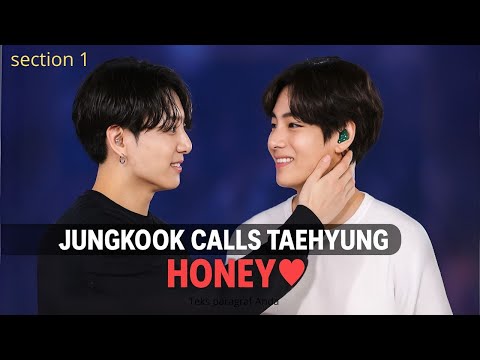 Видео: 🥰 Чонгук не может устоять перед Тэхеном 👀 Реакция Тэ? 💕 Значение слов HONEY и BABY