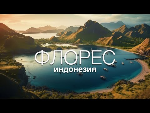 Видео: БАЛИ отдыхает! Неизведанная Индонезия, остров Флорес.