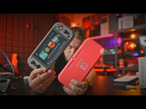 Видео: СОБИРАЮ ИДЕАЛЬНУЮ ПОРТАТИВКУ🤯 SWITCH 8 RAM