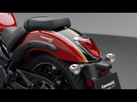 Видео: НОВЫЙ Kawasaki Vulcan 800 (2026) – первый взгляд, официальный запуск, наконец-то запуск!