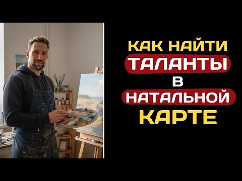 Видео: Таланты 10 планет | Как найти таланты в натальной карте