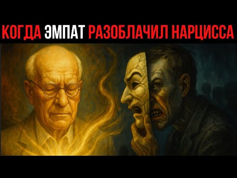 Видео: Когда нарцисс понимает, что эмпат раскрыл его игру | Карл Юнг