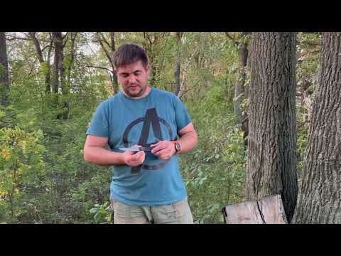 Видео: Финка «Грибок» ограниченная серия в микарте и стали S90V.