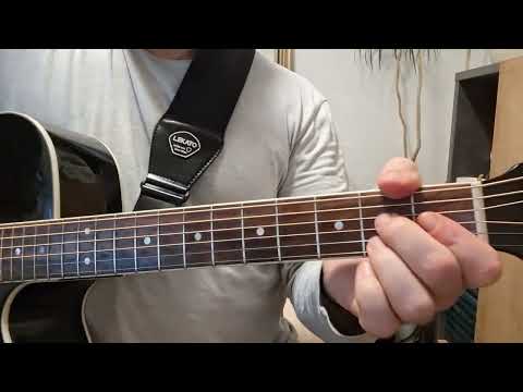 Видео: Серебристая колыма (А.Я. Розенбаум), версия 2 - разбор и аккорды для испанского строя