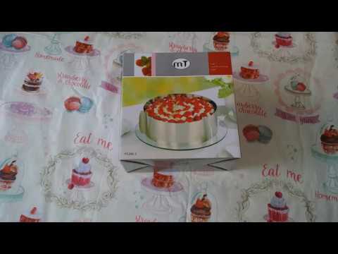 Видео: Раздвижное кольцо и как в нем выпекать.