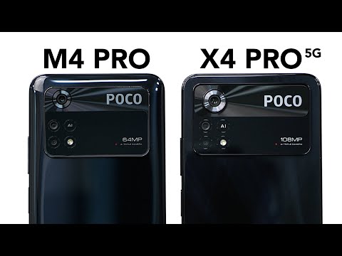 Видео: Обзор POCO M4 Pro и POCO X4 Pro 5G / ОБЗОР и СРАВНЕНИЕ Поко М4 Про и Поко Х4 Про 5Г