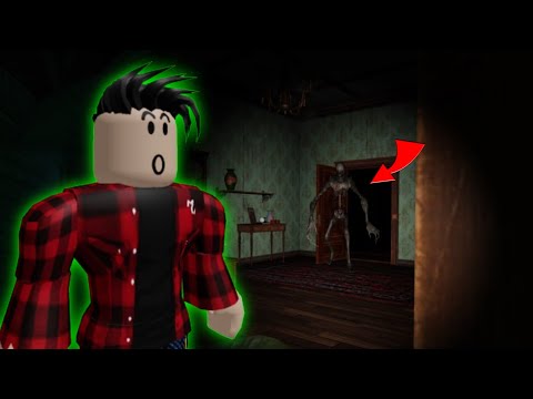 Видео: МЫ ВЫЖИЛИ В САМОМ СТРАШНОМ ОСОБНЯКЕ РОБЛОКСА!!!