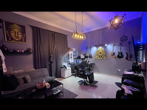 Видео: ТУР ПО МОЕЙ МИНИ-ТАТУ-СТУДИИ | 2021