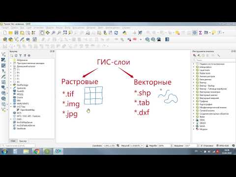 Видео: ГИС #5. Загрузка и оформление ГИС-слоев