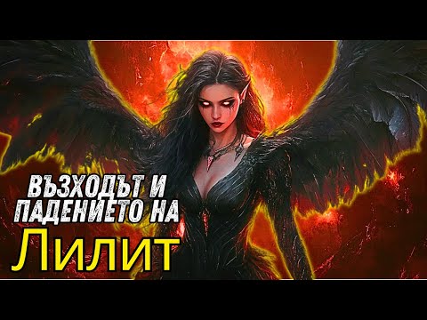 Видео: Легендата за Лилит: Непокорната Първа Съпруга на Адам и Превръщането ѝ в Демон