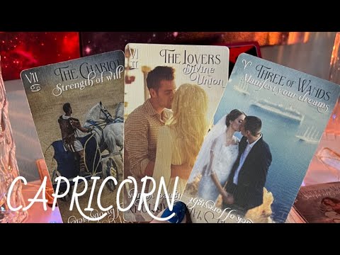 Видео: ТАРО ЛЮБВИ КОЗЕРОГА *БЕЗ📵ОБЩЕНИЯ* Этот эмоциональный разговор открывает путь для вас обоих...✨💝