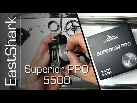 Видео: Полный разбор EastShark Superior Pro 5500