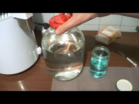 Видео: Как сделать глубокую очистку дистилированной воды. Обновленный способ от Келен-лайфхаки