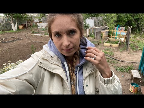 Видео: Моя заброшенная дача. Дачные будни. Новый фонарик. #дача