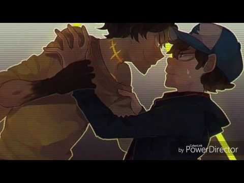 Видео: Гравити Фолз Диппер и Билл яой. (БиллДип)