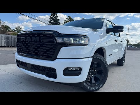 Видео: Обзор Ram 1500 BIG HORN 2026 года!!