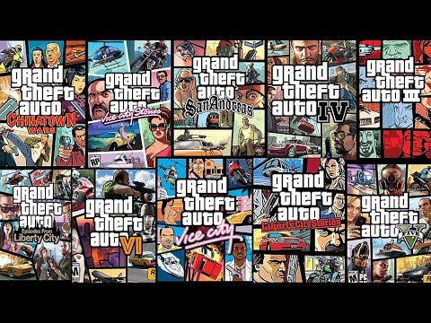 Видео: Все GTA игры от самых ХУДШИХ до самых ЛУЧШИХ!