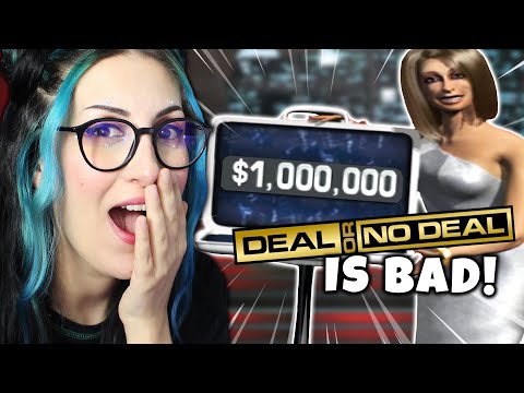 Видео: Эта игра «Сделка или нет» настолько плоха, что она гениальна!