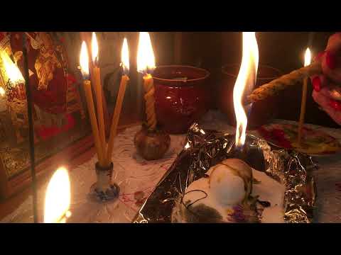 Видео: Очищение от порчи на смерть (заупокойной).Ритуал.