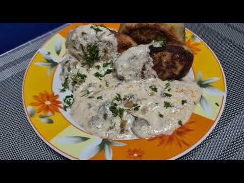 Видео: БЕЛОРУССКИЕ КОЛДУНЫ С ГРИБНЫМ СОУСОМ    #колдуны#блюдаизкартофеля#цеппелины#зразы