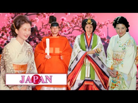 Видео: ЯПОНСКОЕ ЧУДО: НАРЯДЫ императриц 🇯🇵