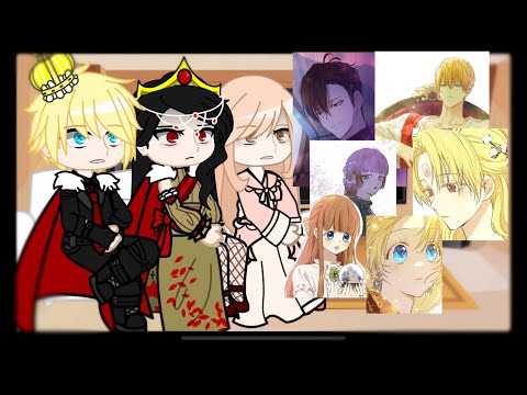 Видео: реакция родителей Анастасиуса и Клода на будущее. «Однажды я стала принцессой» манхвач