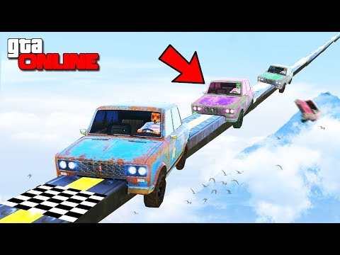 Видео: БЕЗУМНЫЙ СКИЛЛ ТЕСТ НА РУССКОМ АВТО В GTA ONLINE