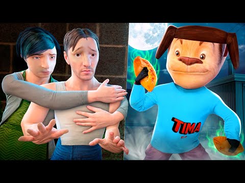 Видео: ТИМОХА ОХОТИТСЯ НА РОДИТЕЛЕЙ! СМОТРИ КАКОЙ ВКУСНЫЙ ПИРОЖОК! ТИМОХА ПРОТИВ СКУЛБОЙ В Garry`s Mod
