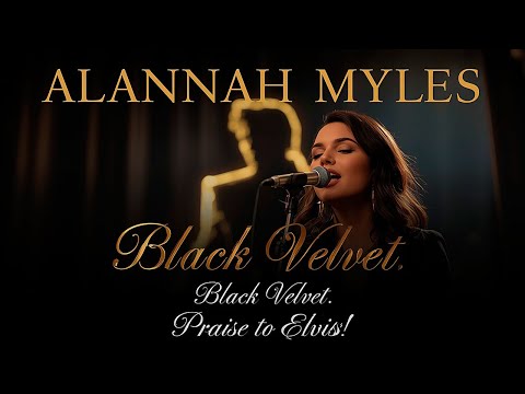 Видео: Alannah Myles. Black Velvet. Хвала Элвису!