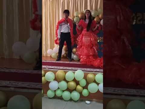 Видео: Представляем Осенний бал. Представляем моих учеников.
