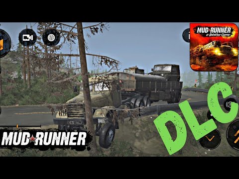 Видео: MudRunner Mobile DLC - #11 К-КУРЬЕР. ПРОХОЖДЕНИЕ на ВСЕ ЗВЁЗДЫ на Android