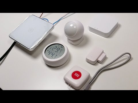 Видео: ZigBee-устройства компании Tuya