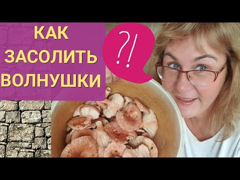 Видео: Как засолосить волнушки?Мой рецепт соления волнушек.Соленые волнушки.Готовим с Яной.Влог из Эстонии