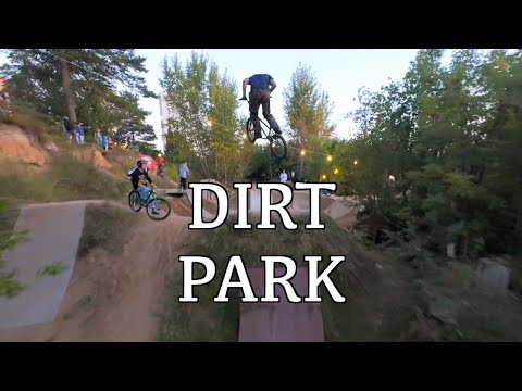 Видео: Dirt park \ Ежегодный BBQ JAM для любителей bmx/mtb