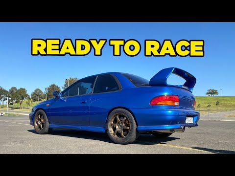 Видео: STI готова к гонке с BRZ! [BMIRussian]