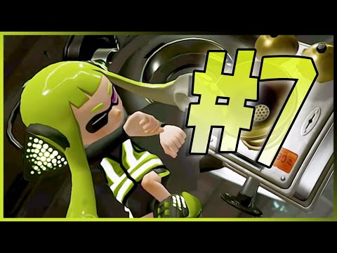 Видео: Прохождение Splatoon 2 : Octo Expansion - Часть 7 | Switch