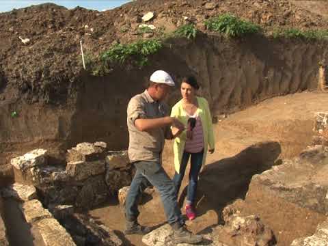 Видео: Сюжет ТСН24: В Туле на раскопках обнаружили кузнечную печь