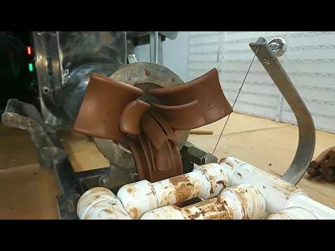 Видео: Глиномялка "Ёжик". Испытания в различных режимах работы.