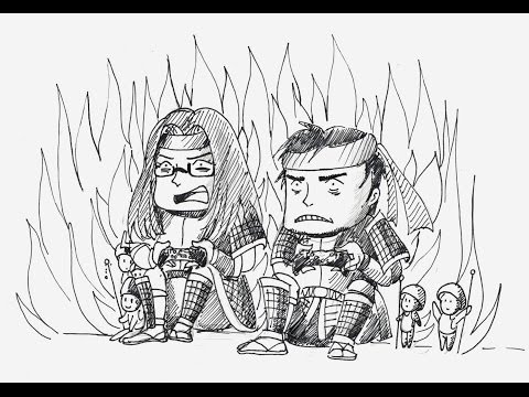 Видео: Стул горел и просил пощады! (Даша и Артур Blacksilverufa в NiOH)